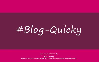 Blog-Quicky No4 – Spaßbremse? Ausgrenzung wegen Höhenangst?